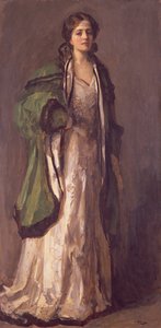 Retrato de una dama con abrigo verde, 1903